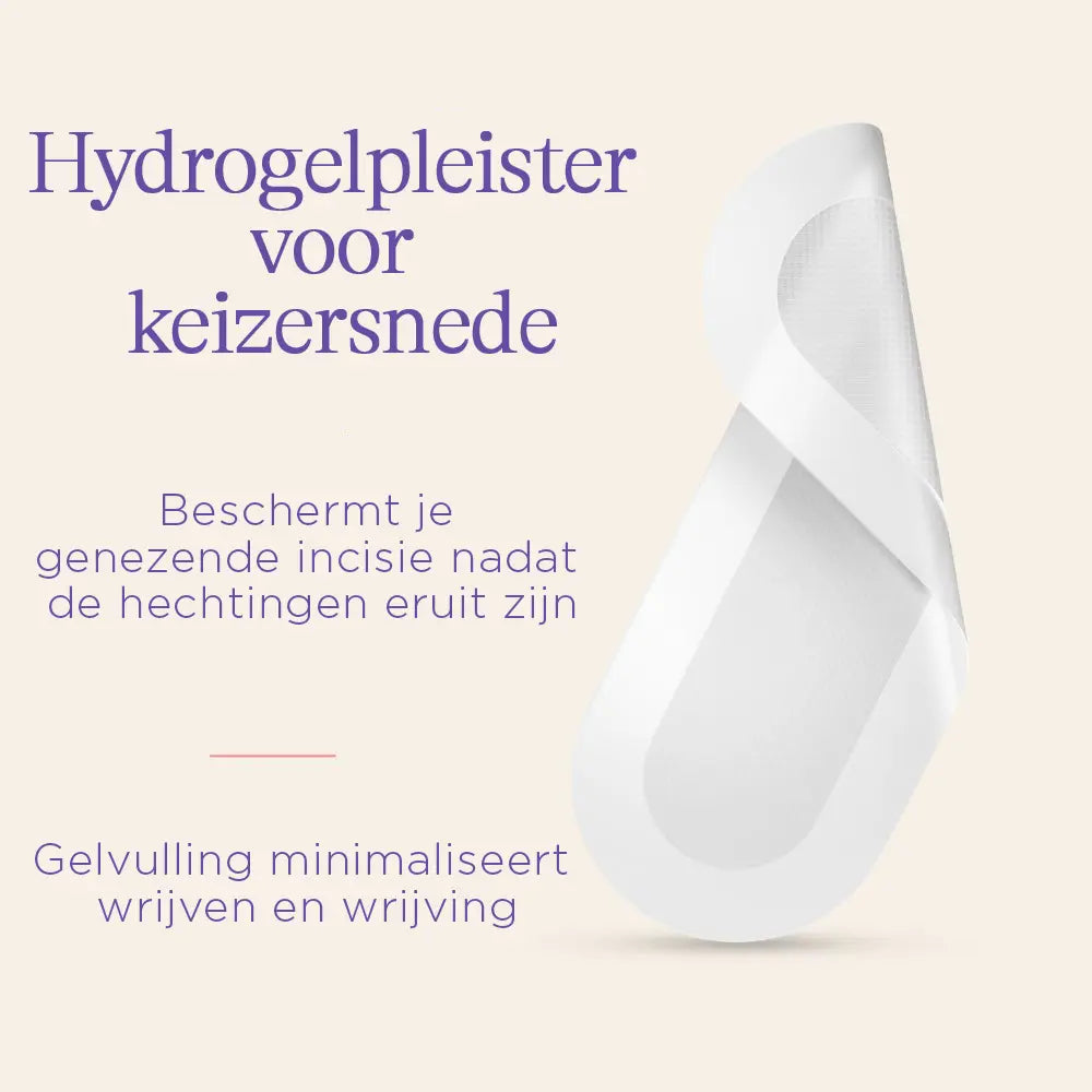 Hydrogel keizersnede patch - lansinoh-nl