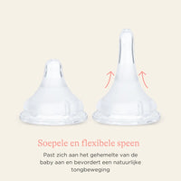Starter-Set drinkflessen & NaturalWave® spenen - lansinoh-nl
