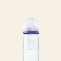 NaturalWave® Glazen Voedingsflessen & spenen
