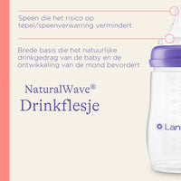 Starter-Set drinkflessen & NaturalWave® spenen - lansinoh-nl