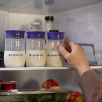 Bewaarpotjes voor moedermelk