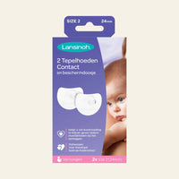 Tepelhoedjes Contact en beschermdoosje - lansinoh-nl