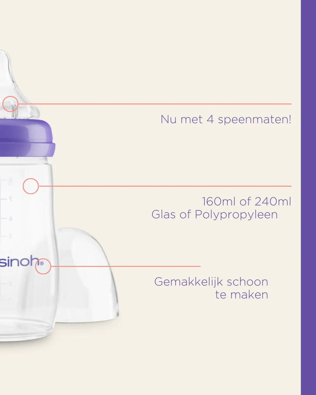 Starter-Set drinkflessen & NaturalWave® spenen - lansinoh-nl