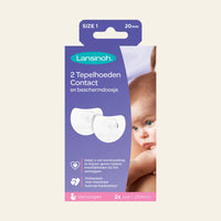 Tepelhoedjes Contact en beschermdoosje - lansinoh-nl