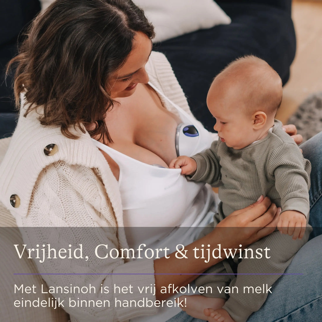 Lansinoh draadloze kolf - lansinoh-nl