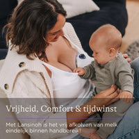 Lansinoh draadloze kolf - lansinoh-nl