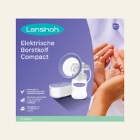 Elektrische Borstkolf Compact - lansinoh-nl