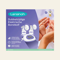 Dubbelzijdige Elektrische Borstkolf - lansinoh-nl