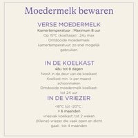 Bewaarpotjes voor moedermelk - lansinoh-nl