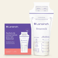 Moedermelkbewaarzakjes