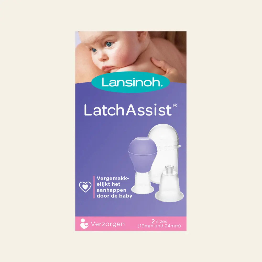 Latch Assist™ - Tepelvormer - lansinoh-nl