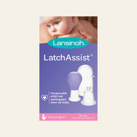Latch Assist™ - Tepelvormer - lansinoh-nl