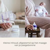 Starter-Set pasgeborenen Drinkflessen met NaturalWave® - spenen