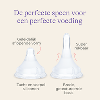 Starter-Set pasgeborenen Drinkflessen met NaturalWave® - spenen
