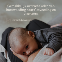 Starter-Set pasgeborenen Drinkflessen met NaturalWave® - spenen