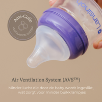 Starter-Set pasgeborenen Drinkflessen met NaturalWave® - spenen