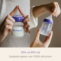 Starter-Set pasgeborenen Drinkflessen met NaturalWave® - spenen
