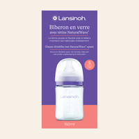 NaturalWave® Glazen Voedingsflessen & spenen
