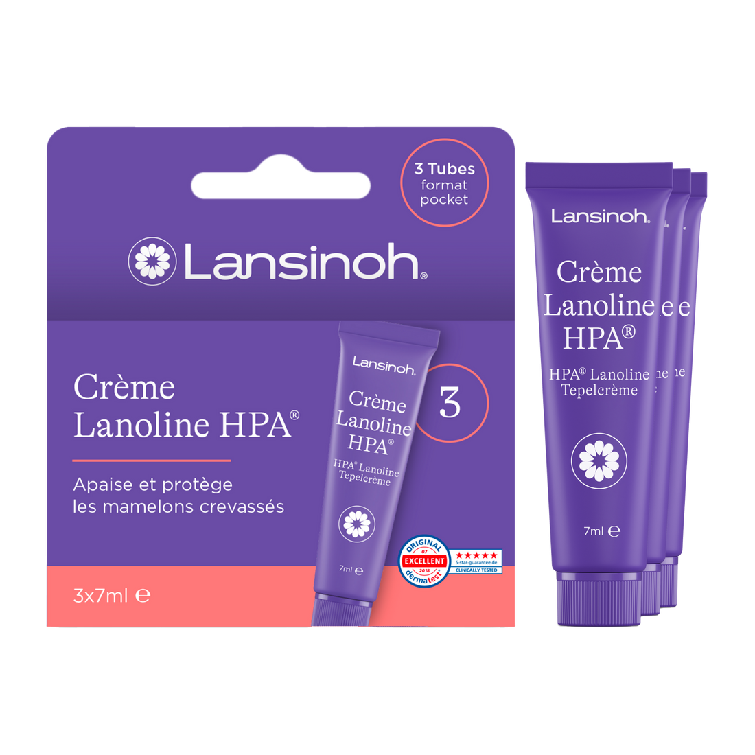 HPA Lanoline Tepelcrème