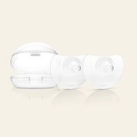 Tepelhoedjes Contact en beschermdoosje - lansinoh-nl