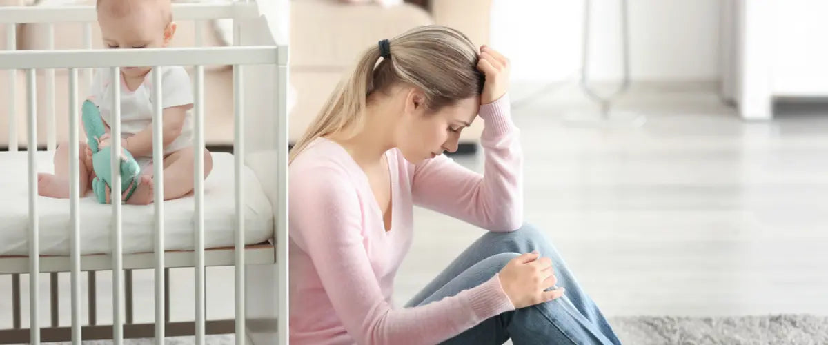 De-babyblues-en-postnatale-depressie - lansinoh-nl