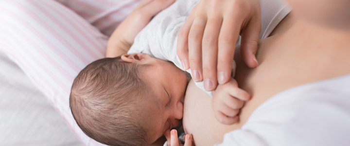 Alles wat je moet weten bij borstvoeding na keizersnede