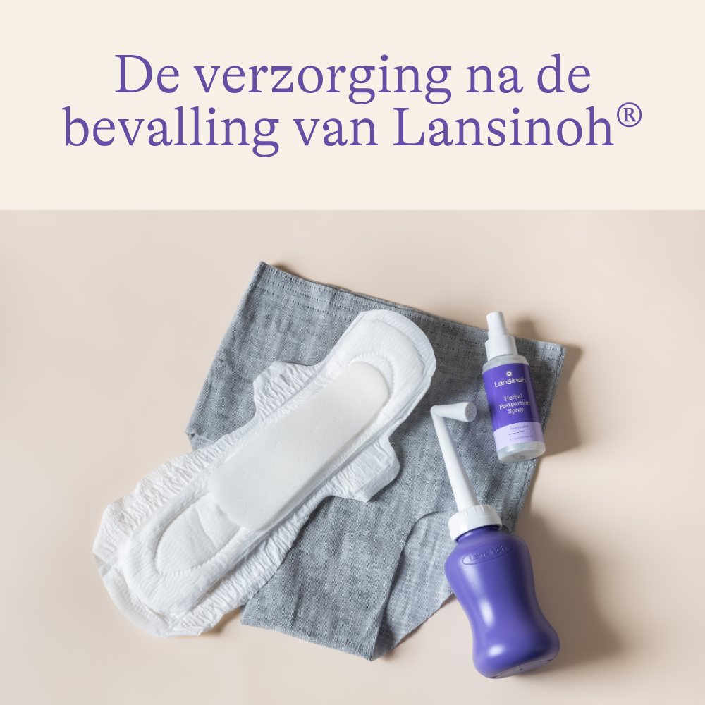 Spray voor perineumherstel