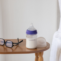 NaturalWave® Glazen Voedingsflessen & spenen