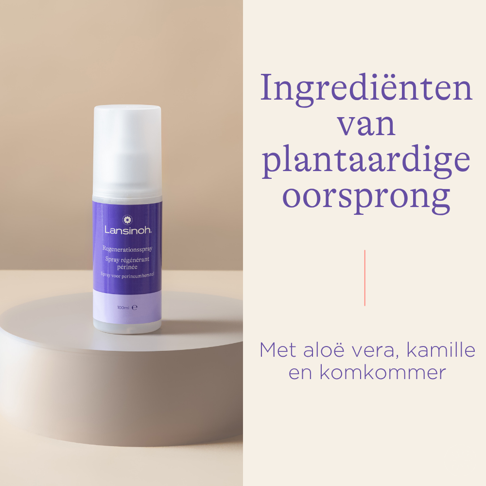 Spray voor perineumherstel
