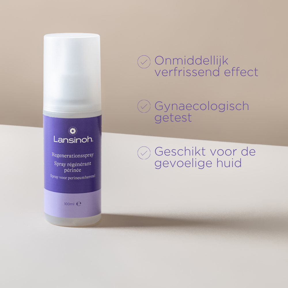 Spray voor perineumherstel