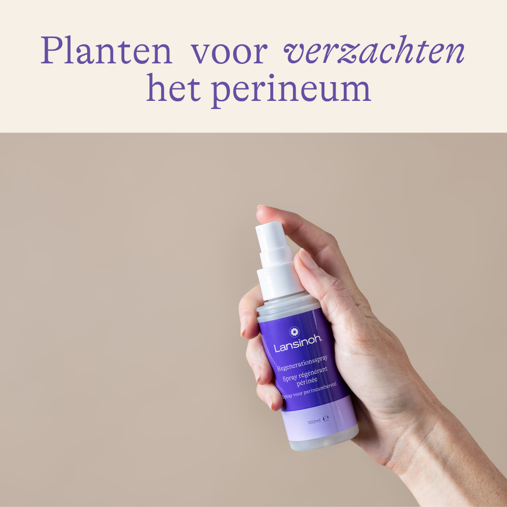 Spray voor perineumherstel