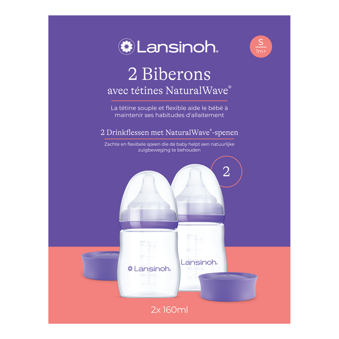 Drinkflessen & NaturalWave® spenen