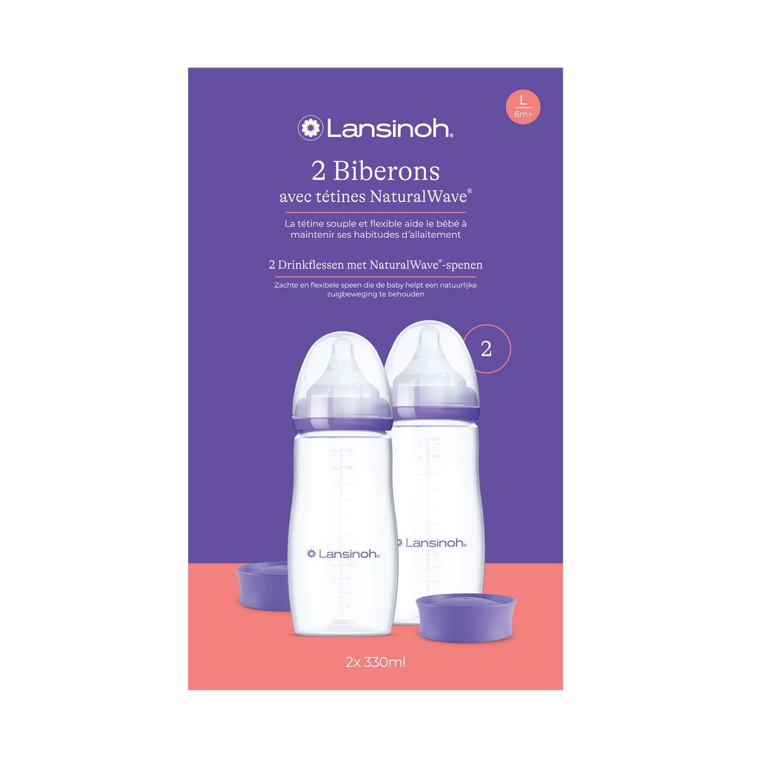 Drinkflessen & NaturalWave® spenen