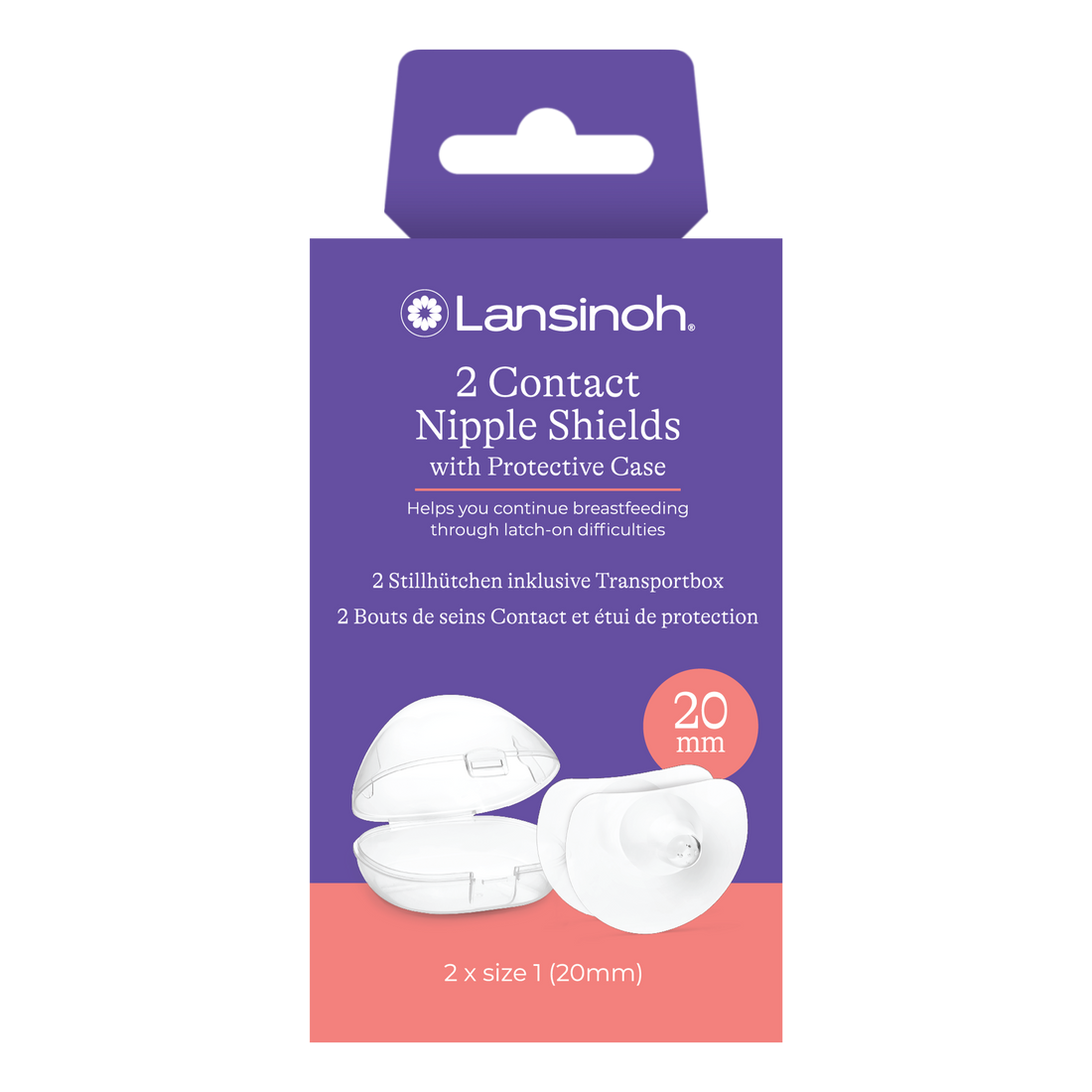 Tepelhoedjes Contact en beschermdoosje