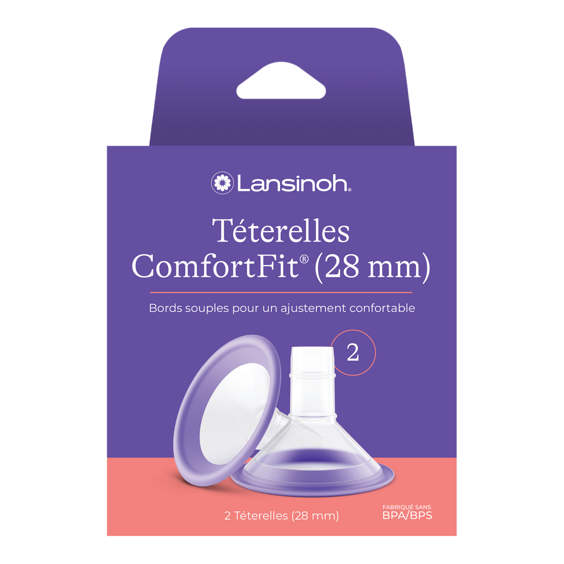 ComfortFit® Borstschilden
