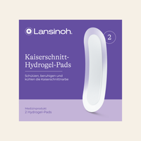 Hydrogel keizersnede patch