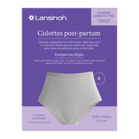 Postpartum slipjes