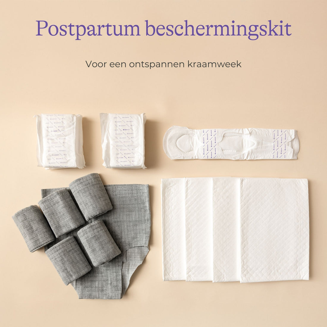Postpartum beschermingskit