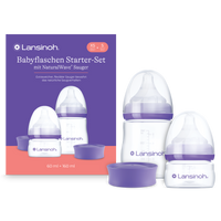 Starter-Set pasgeborenen Drinkflessen met NaturalWave® - spenen