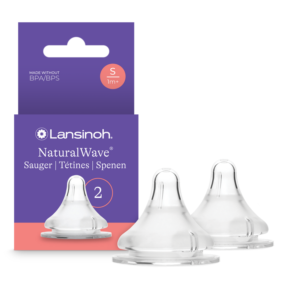 NaturalWave® Spenen