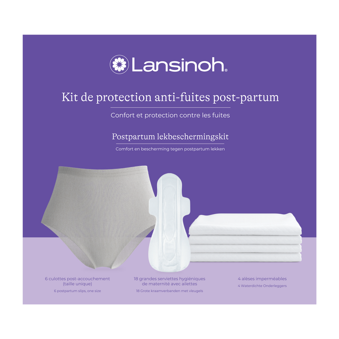 Postpartum beschermingskit